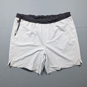 Ten Thousand Interval Shorts Mens Size XL 7" Inseam Training Gym